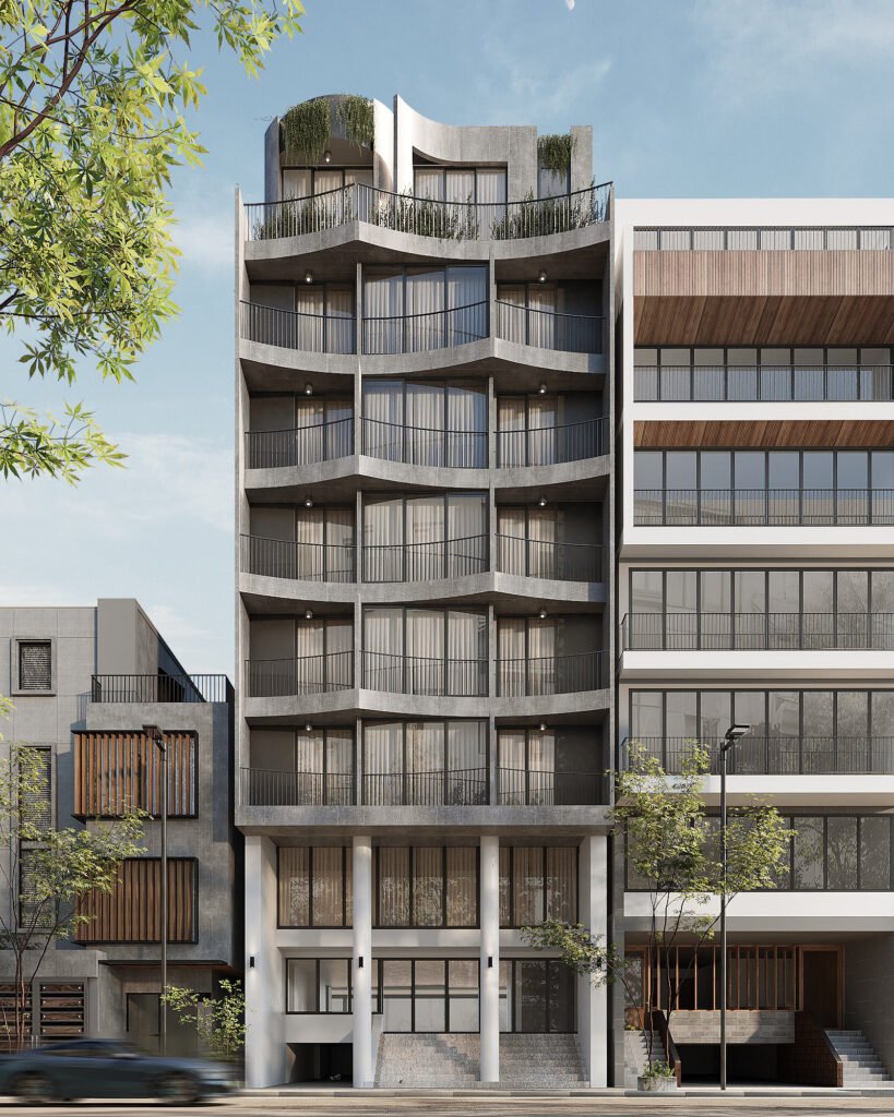 TrucBach Apartment Building