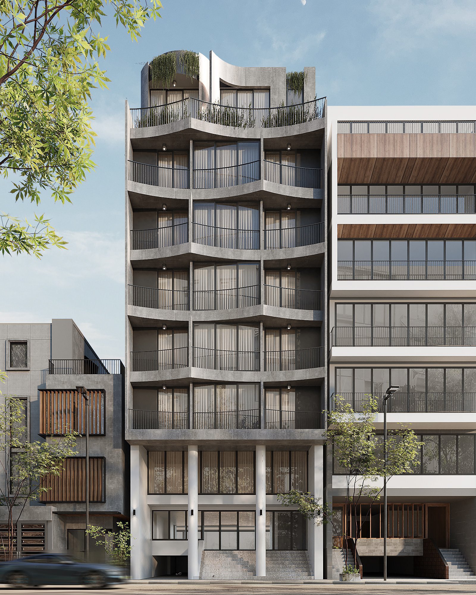 TrucBach Apartment Building